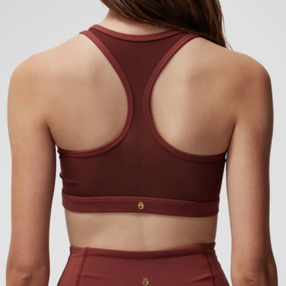 NWOT Spiritual Gangster Velo Dream Tech Eco Jersey Racerback Sports Bra S